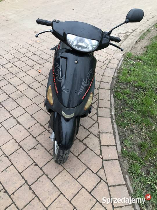 skuter 50cc na czesci Motoryzacja Daleszewo sprzedam