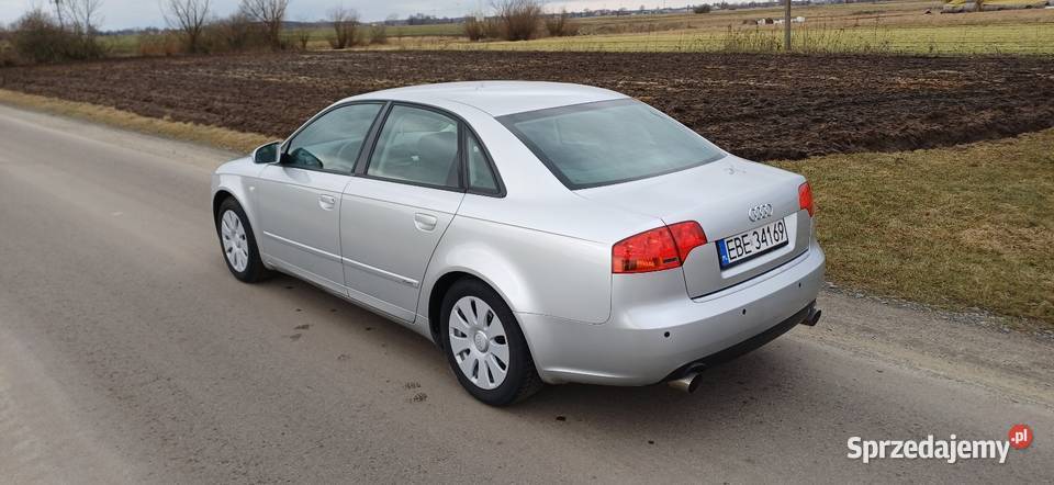 Audi a4b7 sprowadzony A4 łódzkie Rusiec