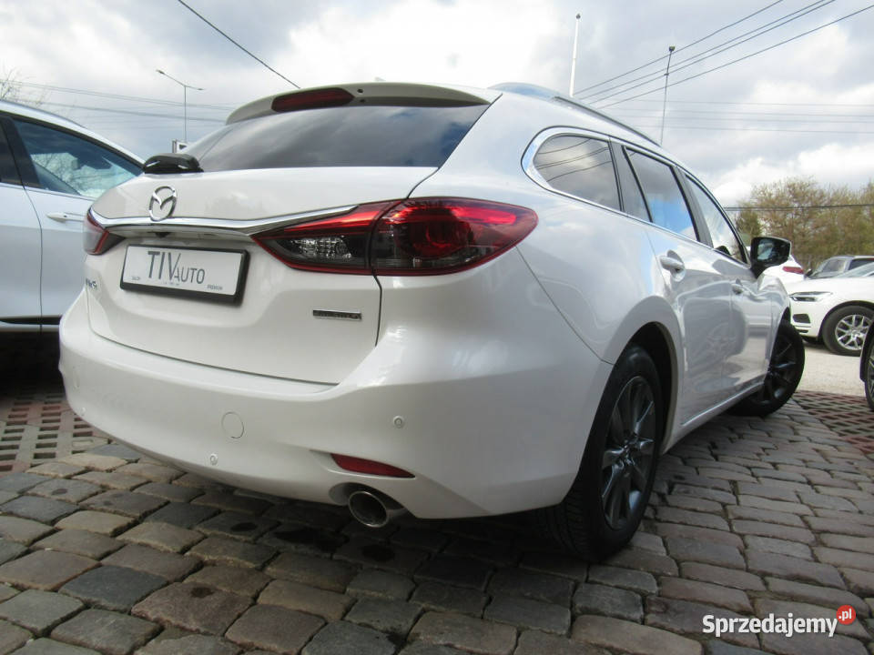Mazda 6 BEZWYPADKOWY Fabryczna Gwarancja HUD ACC ABS sprzedam