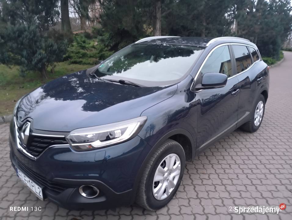 Sprzedam Renault Kadjar 2015r Bezwypadkowy Łódź