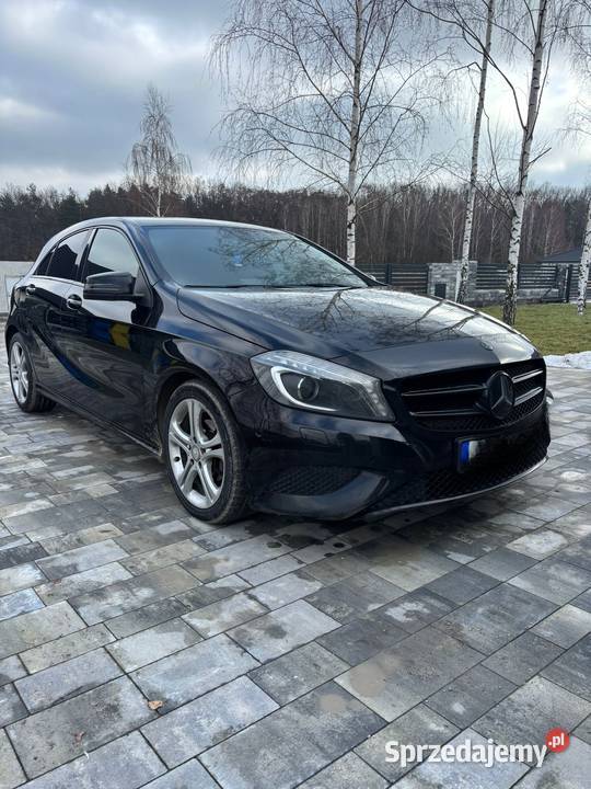Mercedes klasa a 287km