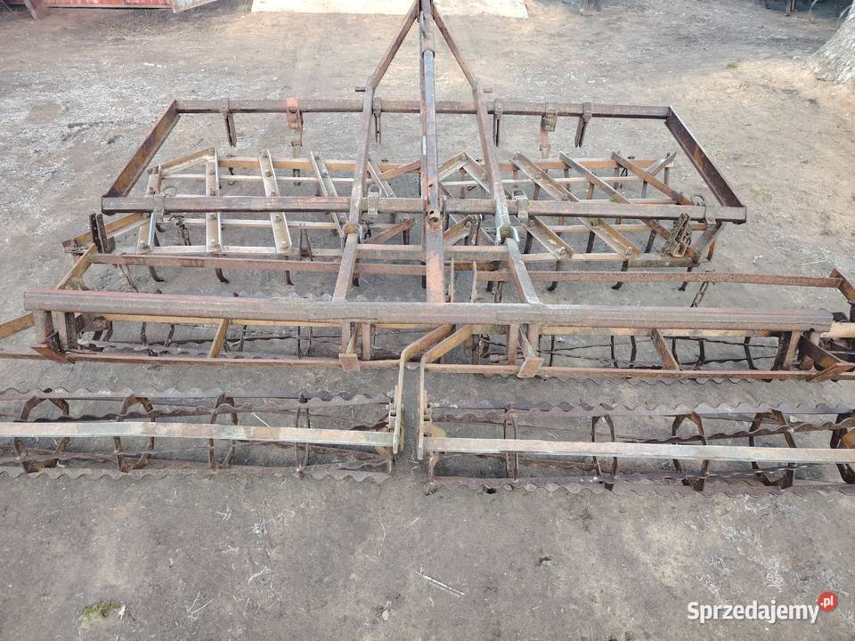 Agregat uprawowy 28m Maszyny uprawowe Rypin sprzedam