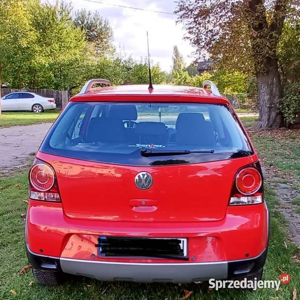 Volkswagen Polo Cross sprzedam Polo Wrocław sprzedam