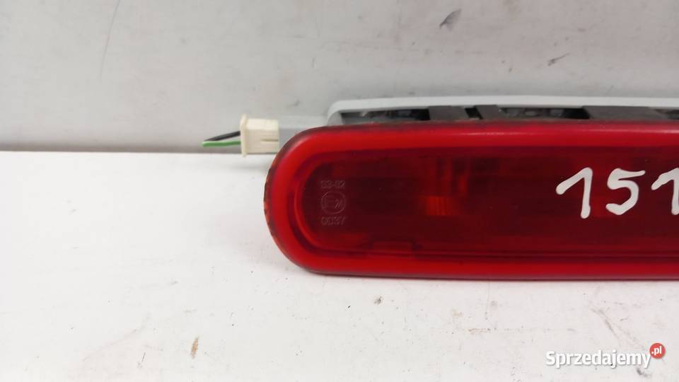 FIAT DOBLO II VAN LAMPA 3 STOP osobowe Światła stop wielkopolskie Zbierkowo