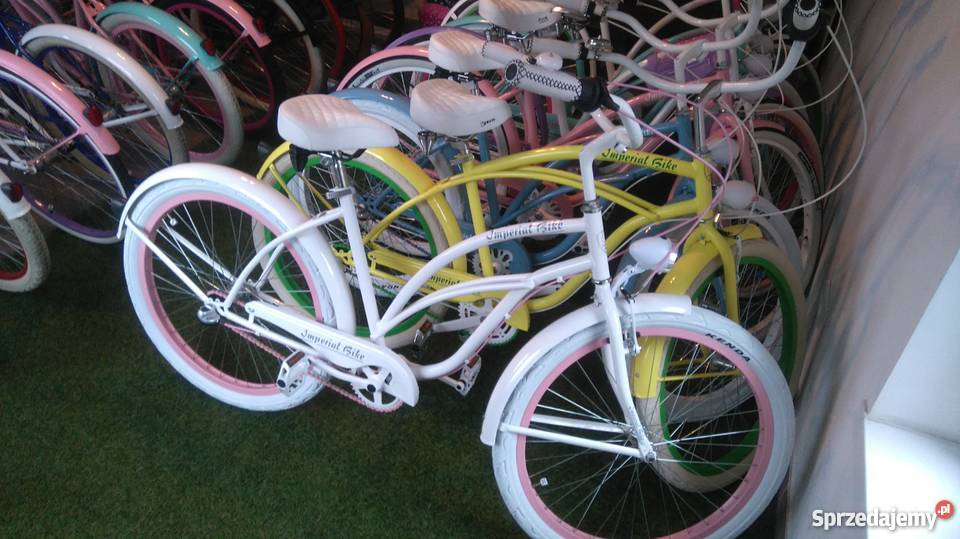 Rower cruiser Imperial Bike 26 cl Włocławek