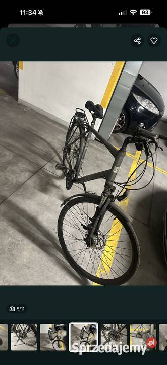 rower kalkhoff voyager de luxe XL fitness Toruń