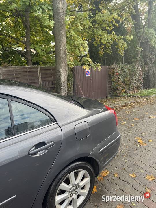 Toyota Avensis 20 D4D 126 2007 r 293 000 126KM Kraków