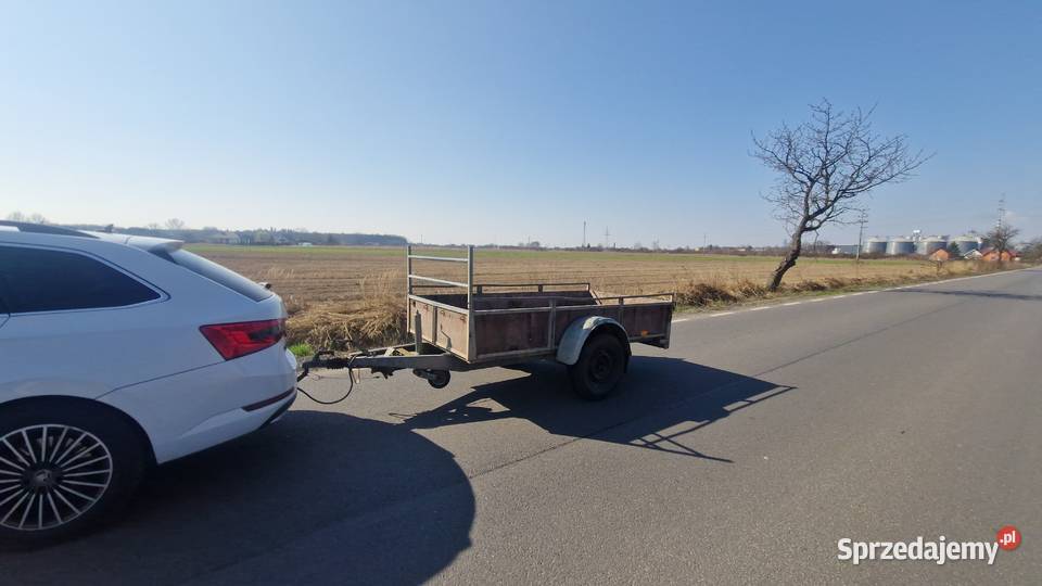 Przyczepka saris 1300dmc Motoryzacja Zbiersk