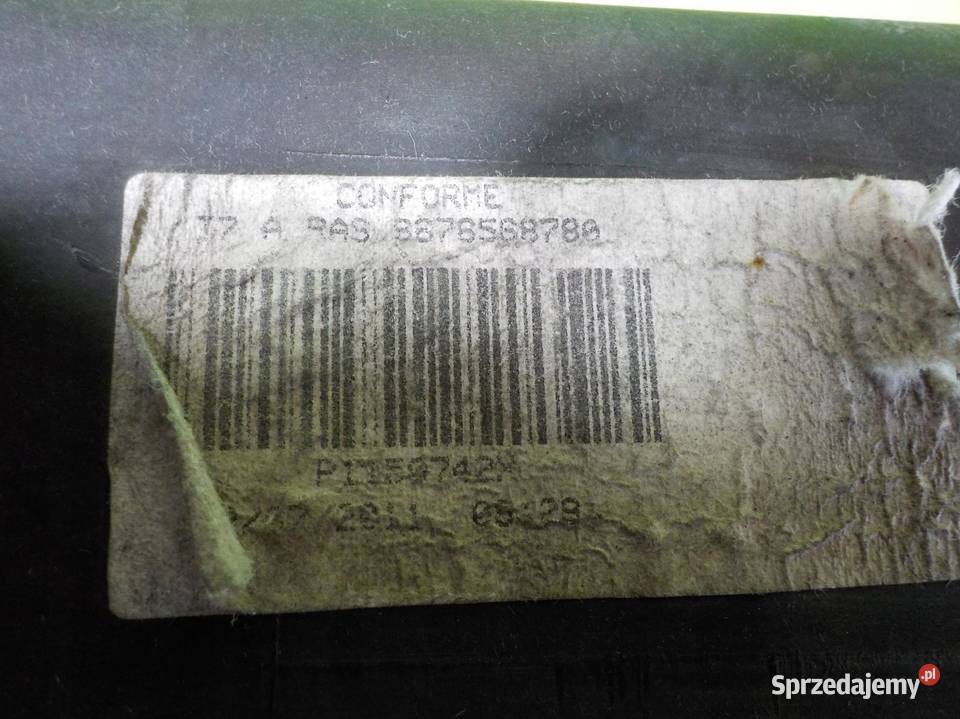 PEUGEOT 5008 I 16 EHDI 11r pas przedni mazowieckie Suków sprzedam