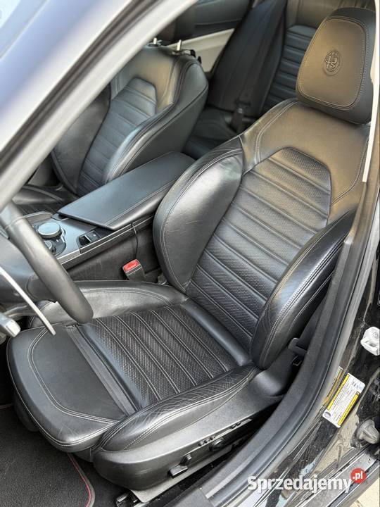 Alfa Romeo Giulia Veloce Ti Q4 2018 280KM Giulia Iwaniska