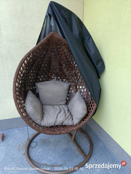 FOTEL WISZĄCY OGRODOWY PREMIUM XL Kolonia Gościeńczyce