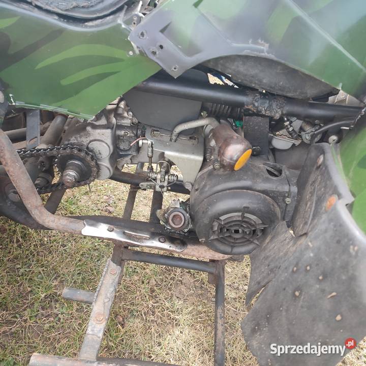 Quad 200 że wstecznym do poronienia małopolskie