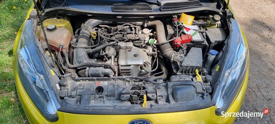 FORD FIESTA 2014R MK7 LIFT 10 ECOBOOST 100 Radomsko
