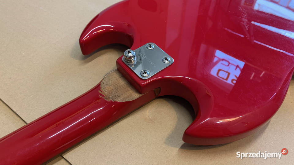 EPIPHONE SG G310 Special Cherry Red gitara Warszawa