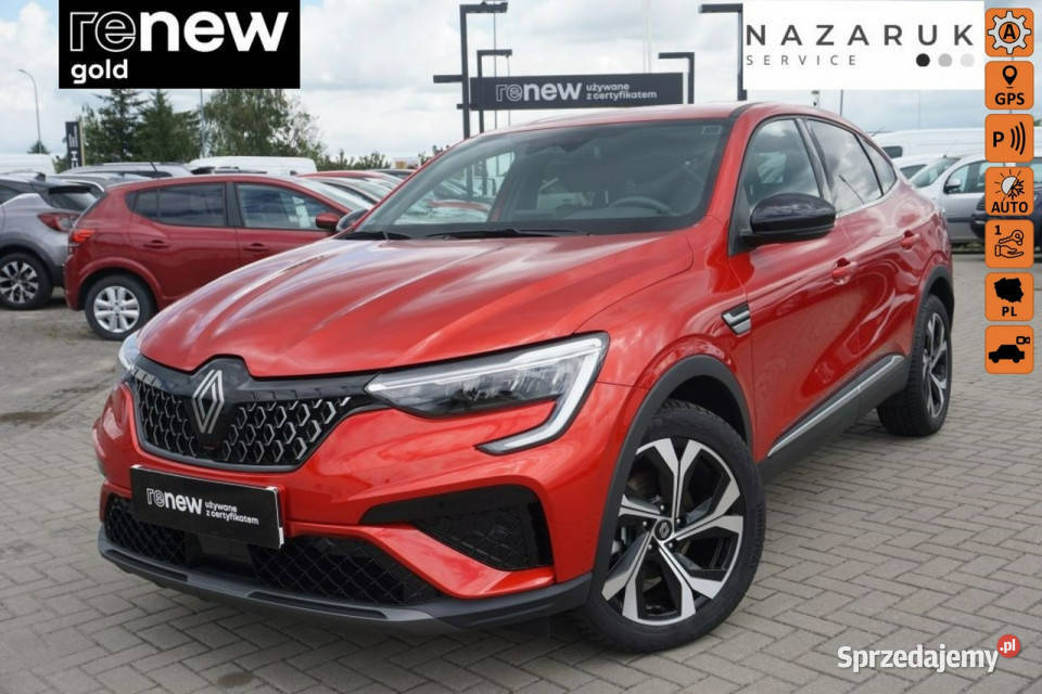 Renault Arkana 16ETech 145 Full Hybrid Techno Lublin sprzedam