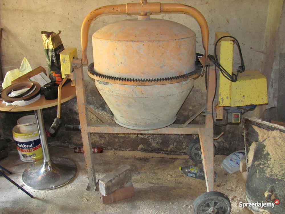 Betoniarka 100L 230V łódzkie Opoczno