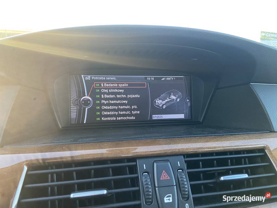 BMW E61 520d 177 Kozłów