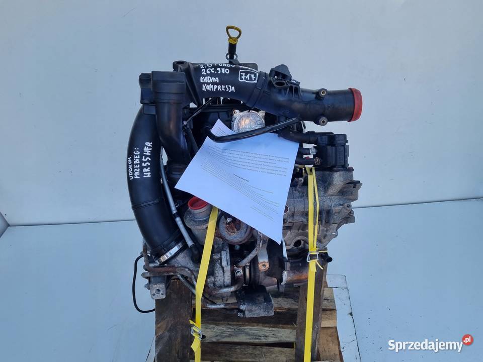 SILNIK KOMPLET Mercedes W245 B200 20 T TURBO 193 Janów sprzedam