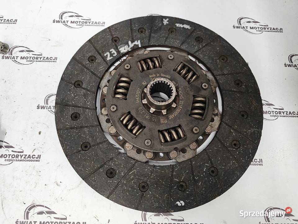 INSIGNIA 20 CDTI A20DTH sprzęgło tarcza docisk Kielce