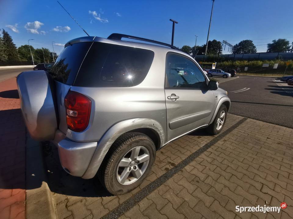 TOYOTA RAV 4 2005 20 D4D 3 DRZWI RAV4 Niepołomice