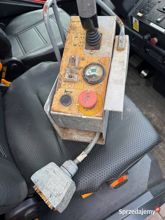 pulpit zwyżka podnośnik elektryczny SKYJACK 4626 łódzkie Działoszyn