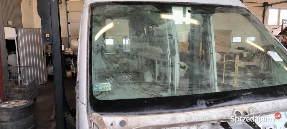 SZYBA PRZÓD MERCEDES SPRINTER W906 Pozostałe