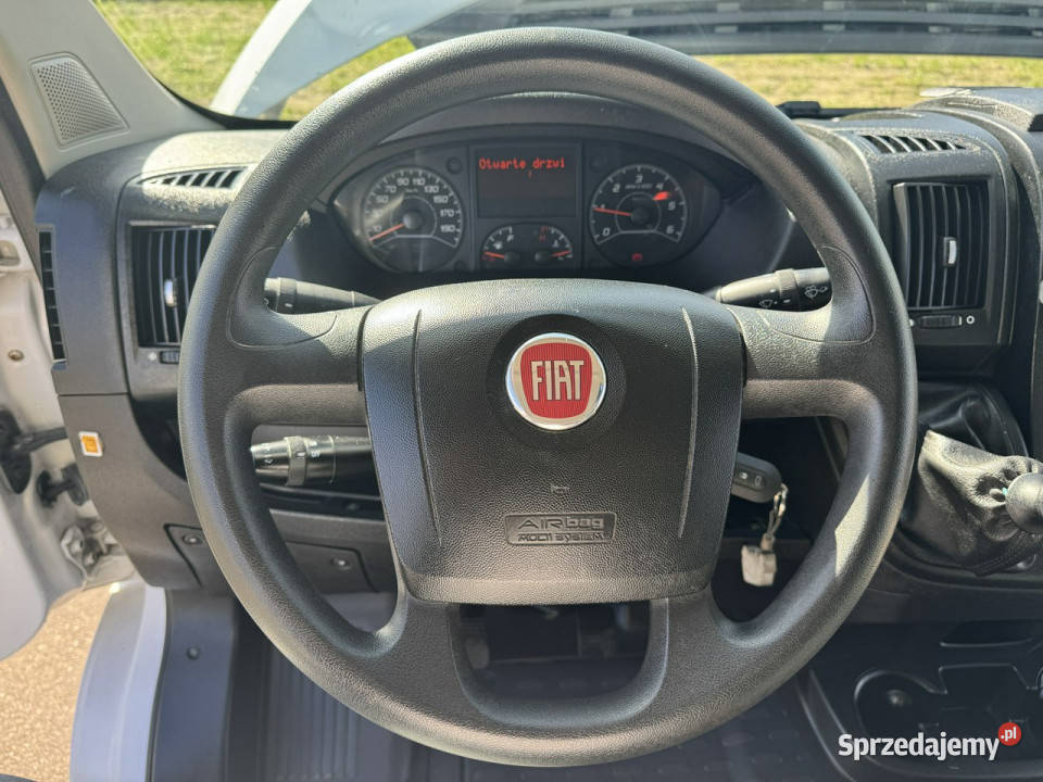 Fiat Ducato 23JTD 130 Skrzynia Plandeka Sypialna Turek
