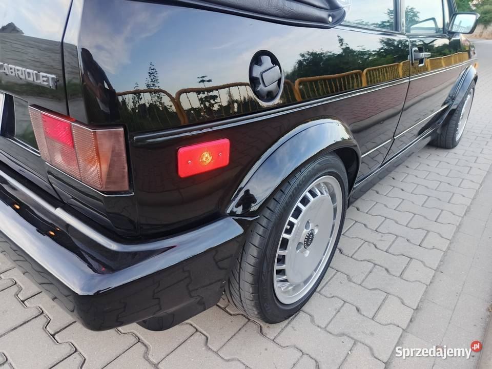 Golf 1 cabrio USA klimatyzacja Legnica