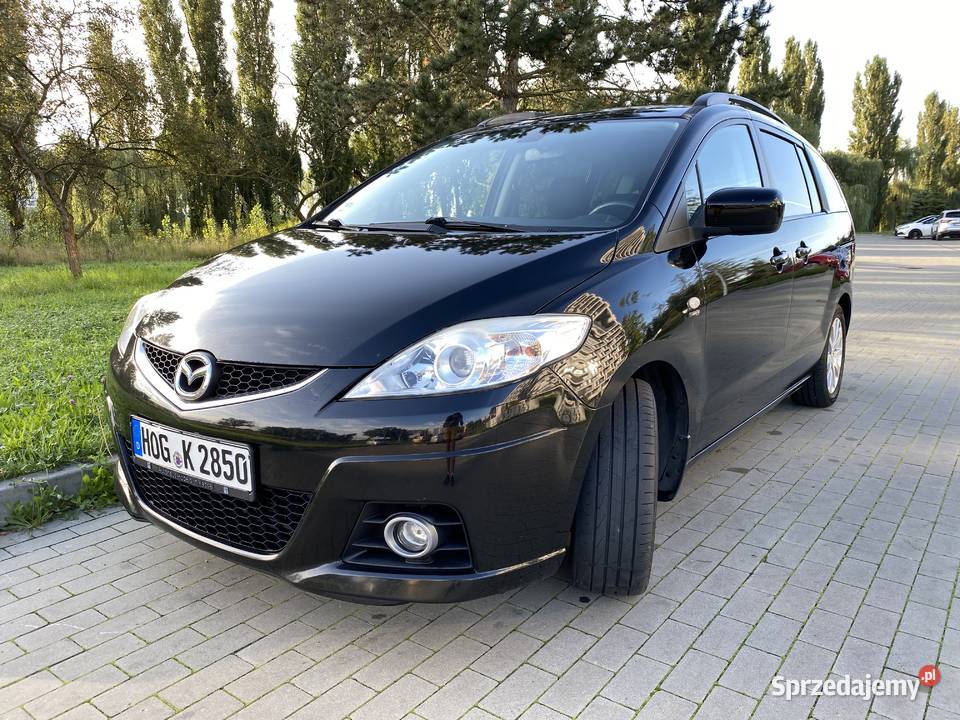 Mazda 5 LIFT 2010r 7 osobowa 20 oszczędny diesel Rok produkcji 2010 5 Rzeszów