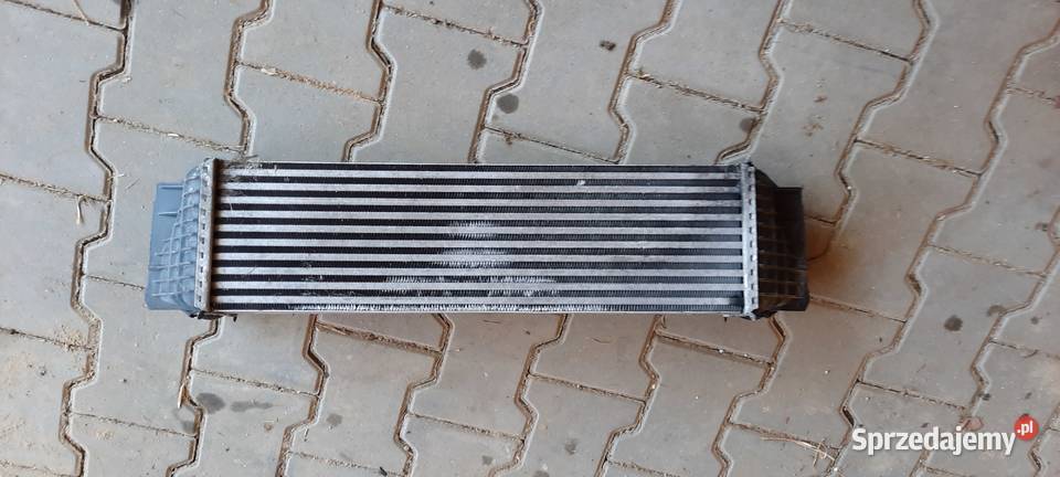 Interkuler BMW F11 N47 chłodnice