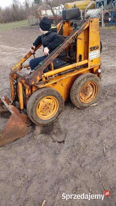 Ładowarka bobcat casse Mini ładowarka