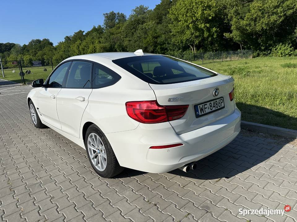 BMW 3 GT 320i Advantage Benzyna Automat 2017 ASO Ożarów Mazowiecki sprzedam