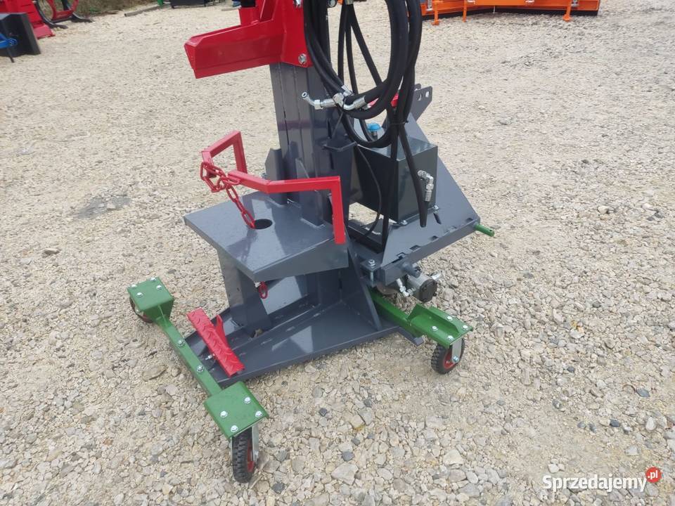 Łuparka hydrauliczna 20t silnik elektryczny z Kłodzko