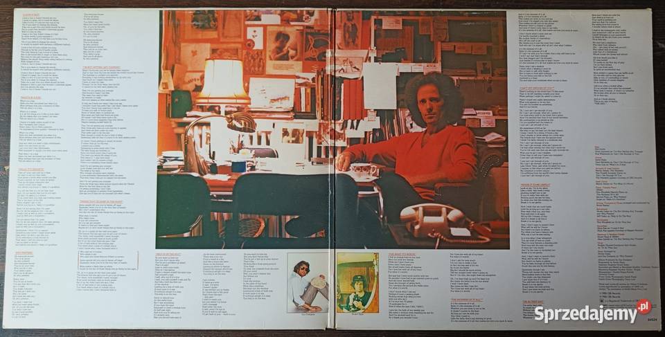 Gilbert OSullivan Off Centre Winyl 1980 płyta winylowa mazowieckie sprzedam