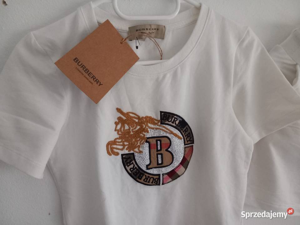 Burberry nowy komplet damski s Inna marka Stalowa Wola