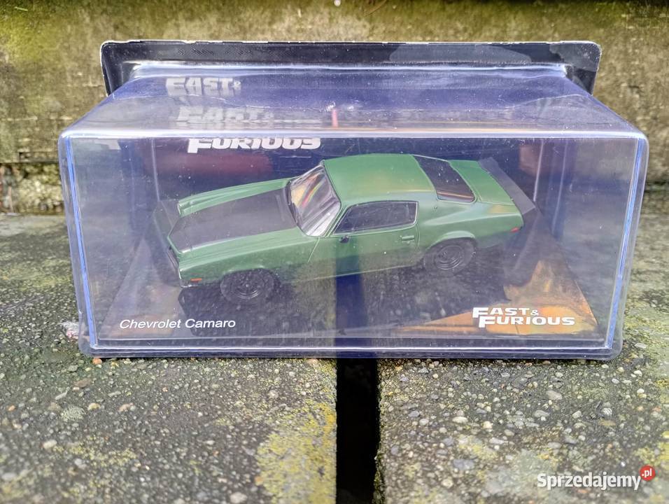 CHEVROLET CAMARO deagostini 143 fast furious Warszawa