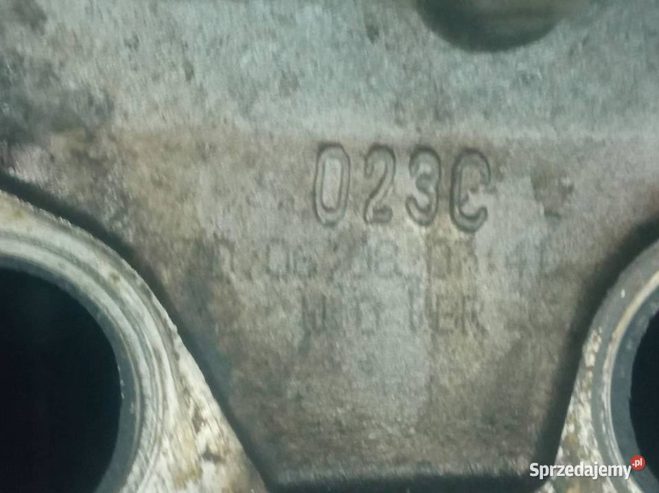 GŁOWICA KOMPLETNA 03G103373A 20 TDI Mitsubishi sprzedam