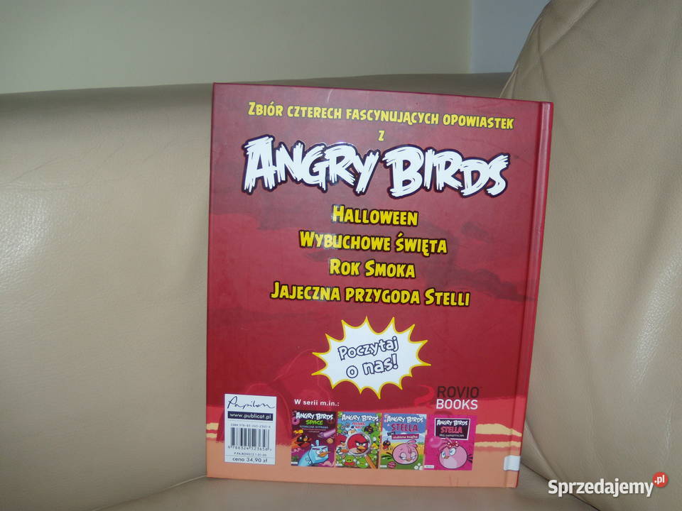 Najlepsze historyjki Angry Birds mazowieckie Warszawa sprzedam