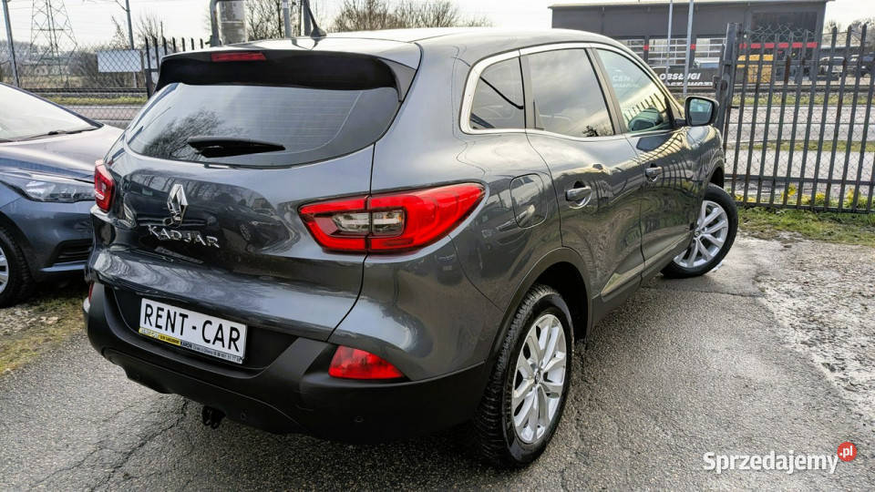 Renault Kadjar 12i130OPŁACONY Bezwypadkowy92000 Kadjar Częstochowa