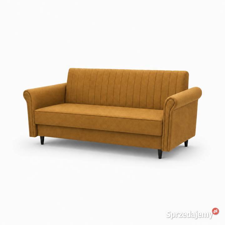 Wersalka Uszak Rozkładana Sofa Duży Wybór Tkanin