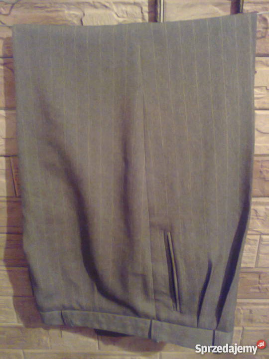 Komplet Garnitur Kamizelka Spodnie Negocjuj Cene