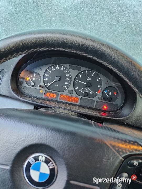 Bmw E46 318i Touring Węglówka