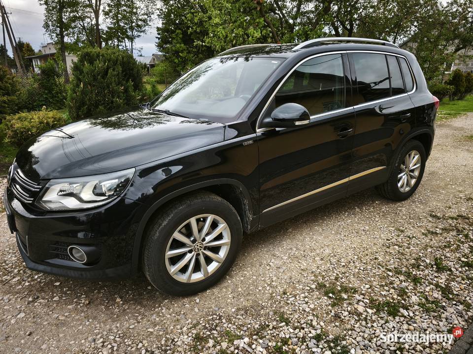 VW Tiguan 4x4 automat 20 tdi 2015 lubelskie Międzyleś