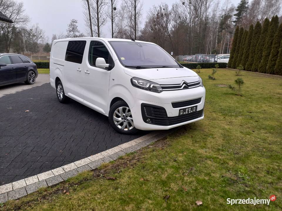 Citroen Jumpy brygadówka Ostrów Wielkopolski