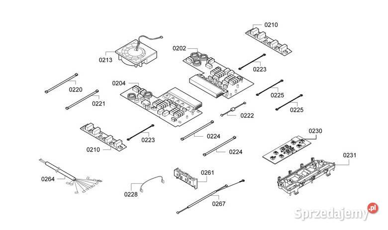 Indukcja Bosch Siemens płytka grzewcza AGD sprzedam
