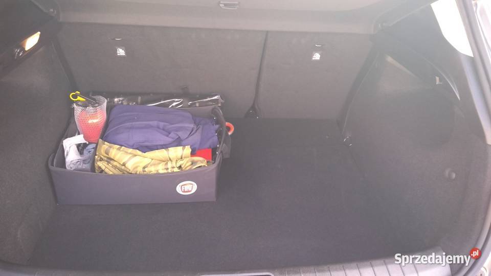 Fiat TIPO II Lounge 2018 r 7300 szary hatchback nieuszkodzony Krotoszyn