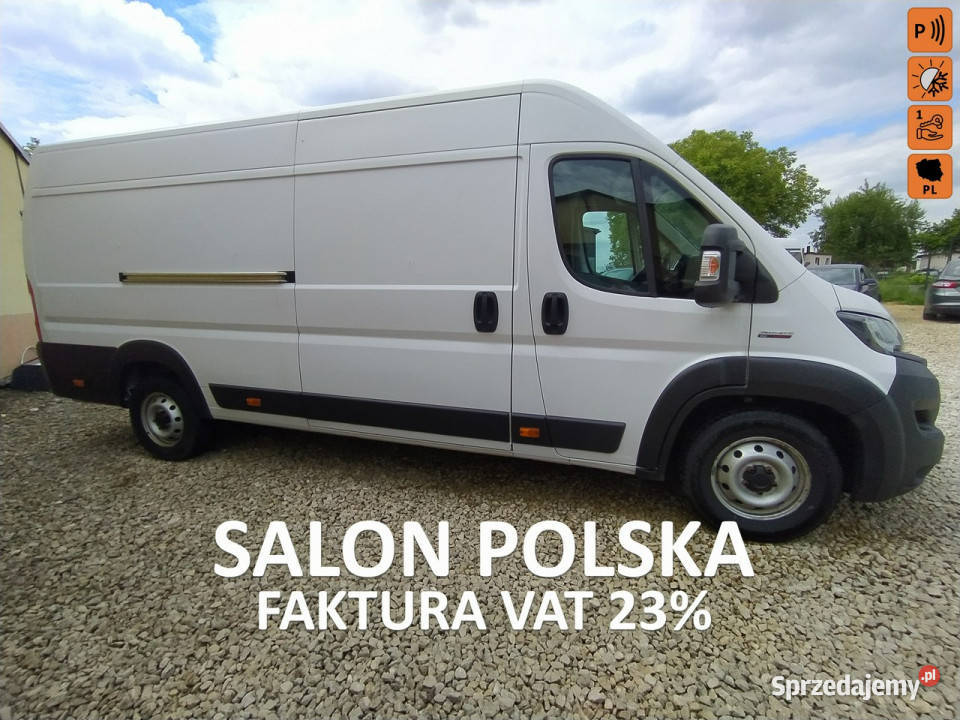 Fiat Ducato 2021 22d160 L4H3 Salon Polska I czujnik parkowania Chełm Śląski sprzedam