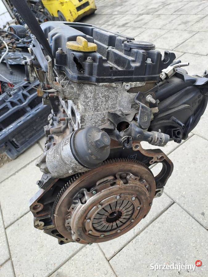 Opel Astra J Corsa D 14 100 silnik kod A14XER śląskie Jastrzębie-Zdrój