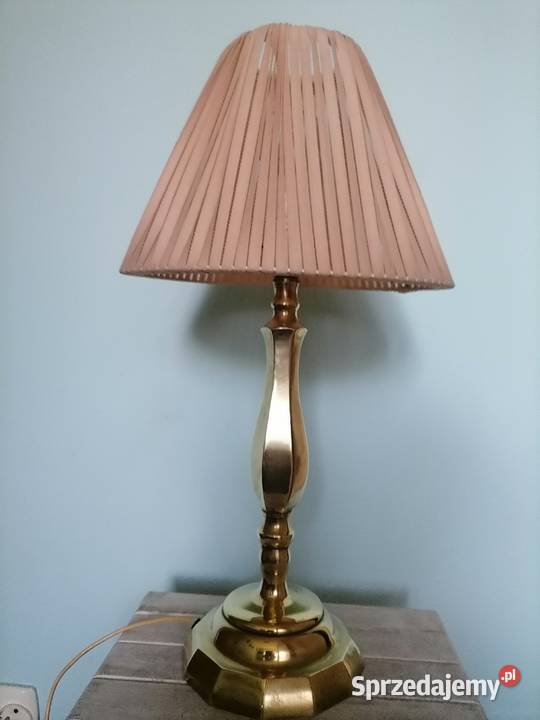 Piękna lampa salonowa z łkonca lat at 50 tych małopolskie