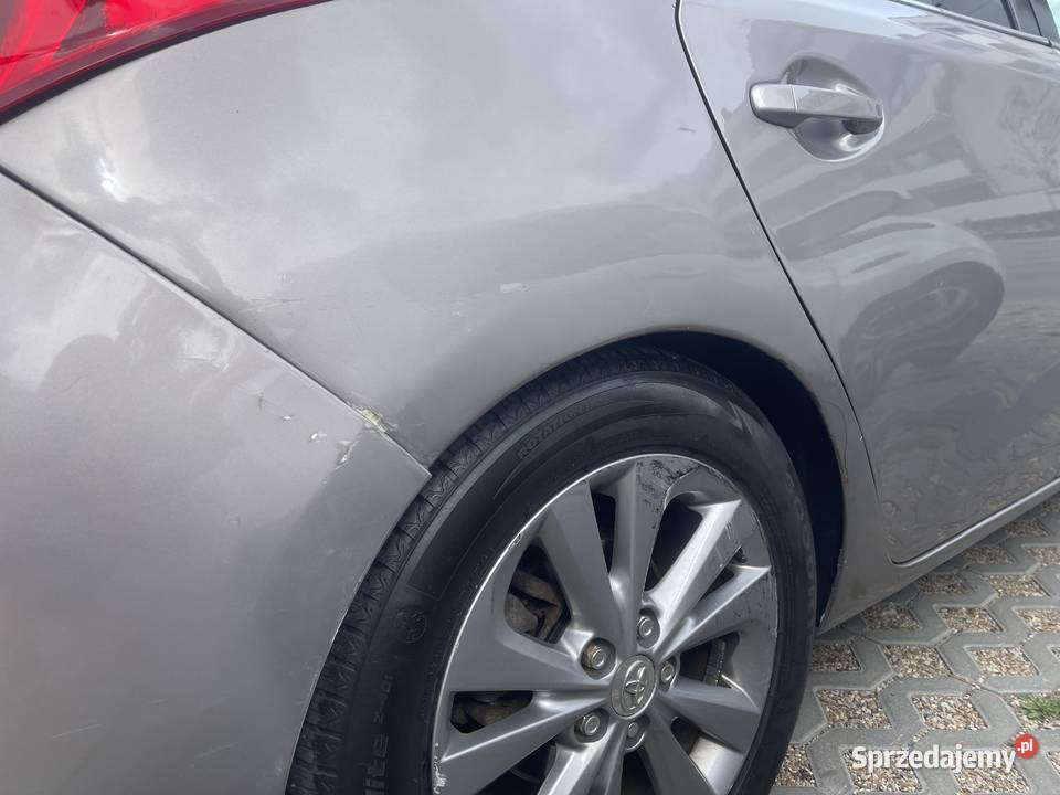 Toyota Auris 2013 LPG lubuskie Gorzów Wielkopolski